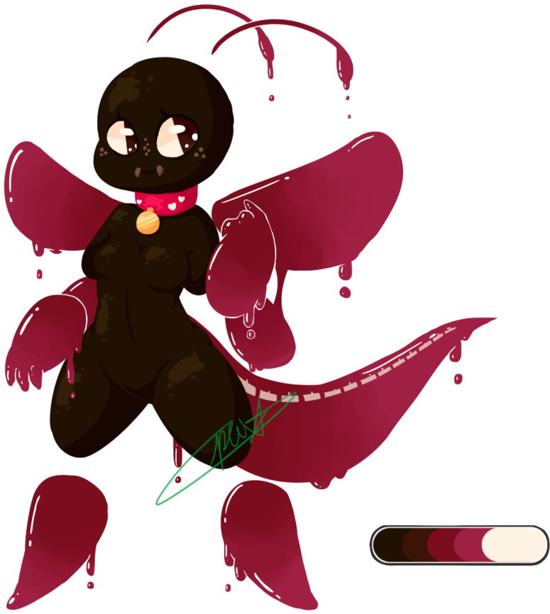 [goopling] Cherry Soda By Penwingstar - Cartoon (894x894)