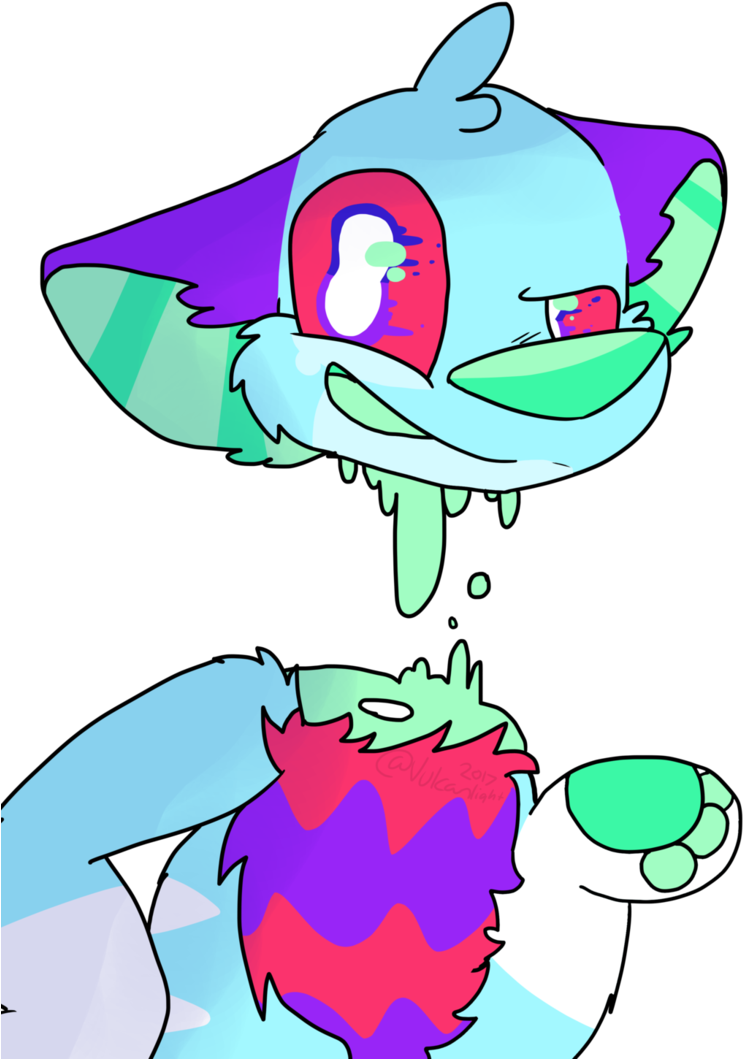 We Drank Pork Soda With Tangled Legs By Vulcanlight - Cartoon (748x1067)