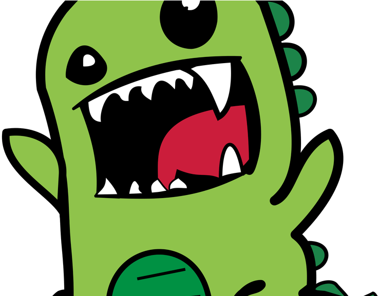 Dinosaur Clipart Asteroid - Rawr Dinosaur (1038x576)