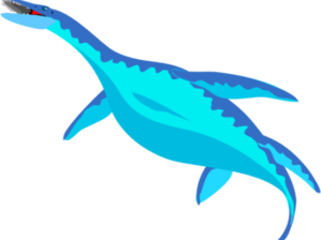 Dinosaurs Clipart Water Dinosaur - Water Dinosaur Clipart (640x480)