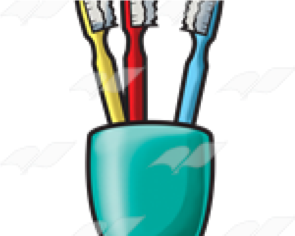 Toothbrush Clipart Toothbrush Holder - Toothbrush Holder Clipart (640x480)