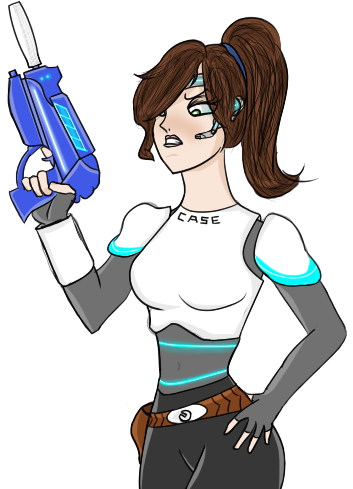 Juliana Emerson Transparent By Space-sweeper - Cartoon (797x1002)