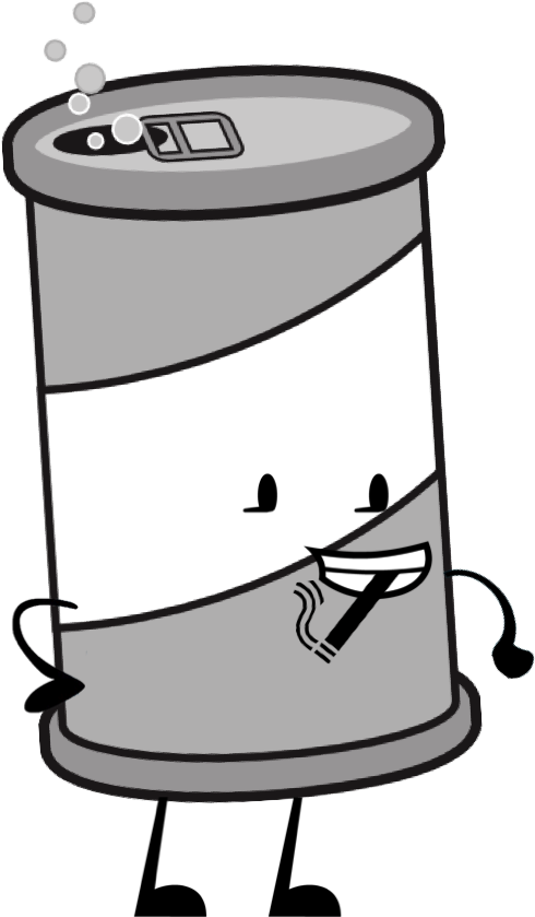 Soda Pose - Soda Can Clip Art (525x865)