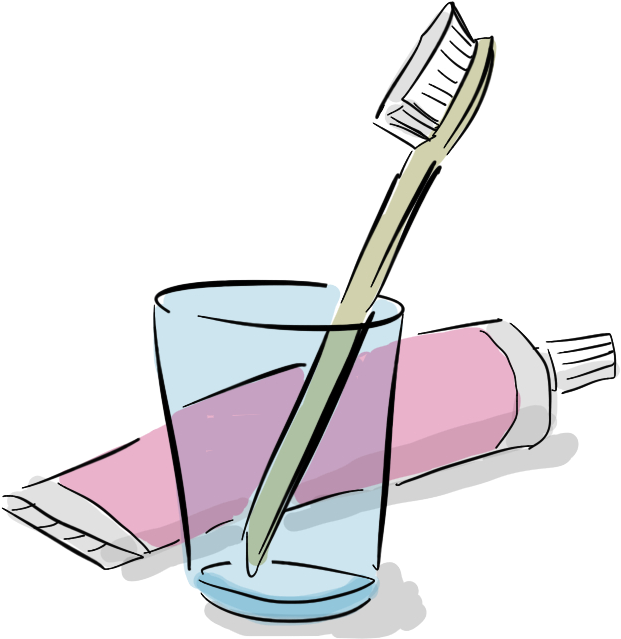 Toothbrush - Toothbrush (654x681)