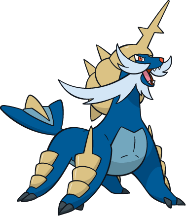 Samurott Dream Png - Pokemon Samurott (377x438)