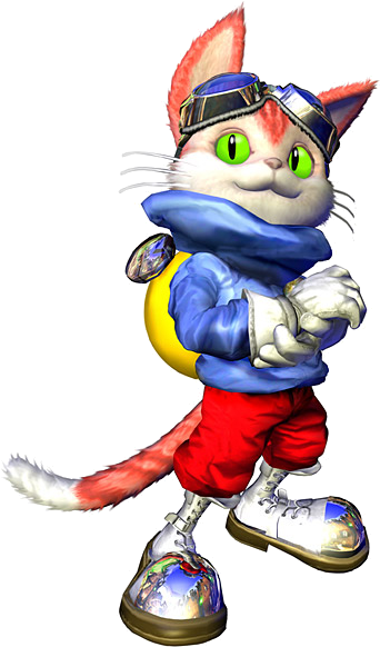 Blinx The Time Sweeper - Blinx - The Time Sweeper (400x629)