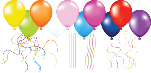 Explore Large Balloons, Clip Art, And More - Explore Large Balloons, Clip Art, And More (500x242)