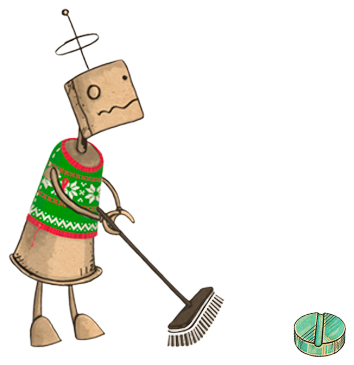 Is The Robot Created By Soviet Students In Tomsk In - Cartoon (403x369)