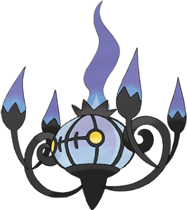 Ranged Sweeper - Chandelure Pokemon (431x431)
