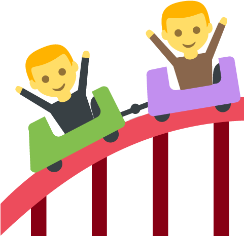 Roller Coaster Emoji - Roller Coaster Emoji (512x512)