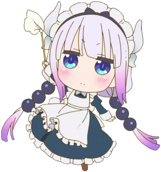 My Secret Weapon - Kobayashi San Chi No Maid Dragon (530x571)