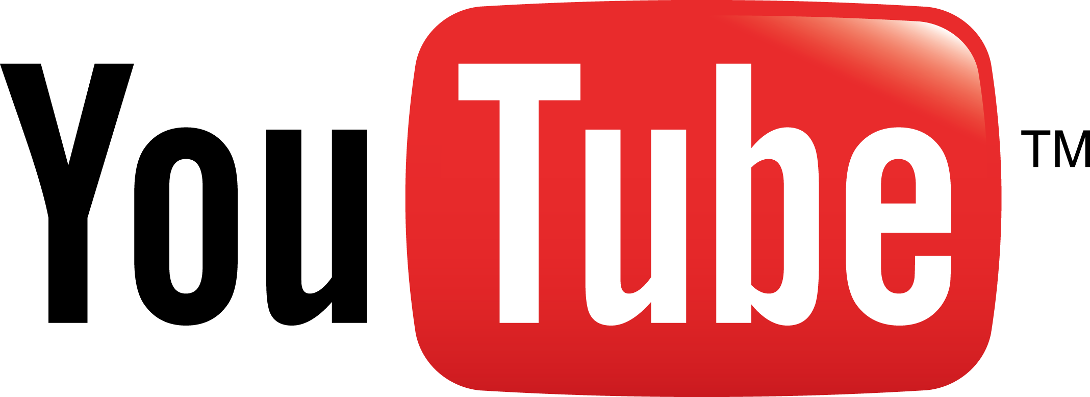Youtube Rendering Image Clip Art Portable Network Graphics - Youtube Logo Hi Res (2137x778)