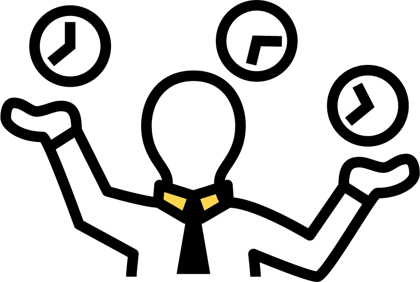 Monday-demo - Time Management Logo Png (866x582)