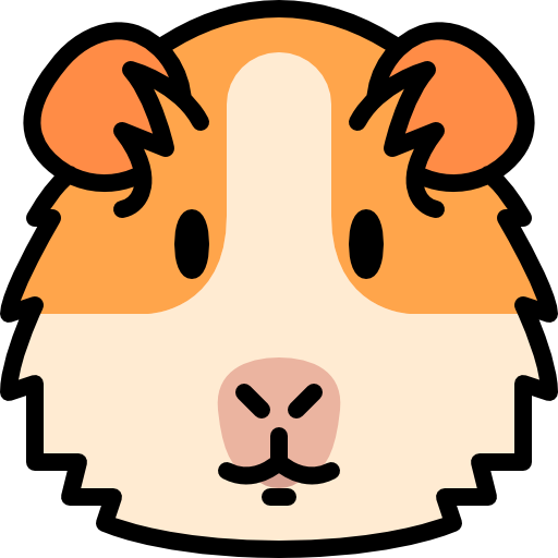 Guinea Pig Free Icon - Guinea Pig Decal (512x512)