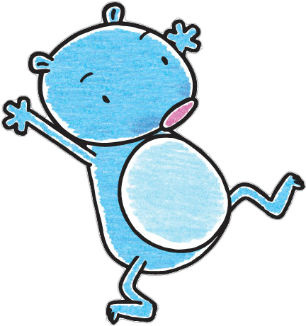 Guinea Pig Is A Main Character From Pinky Dinky Doo - Pinky Dinky Doo Mr Guinea Pig (432x461)