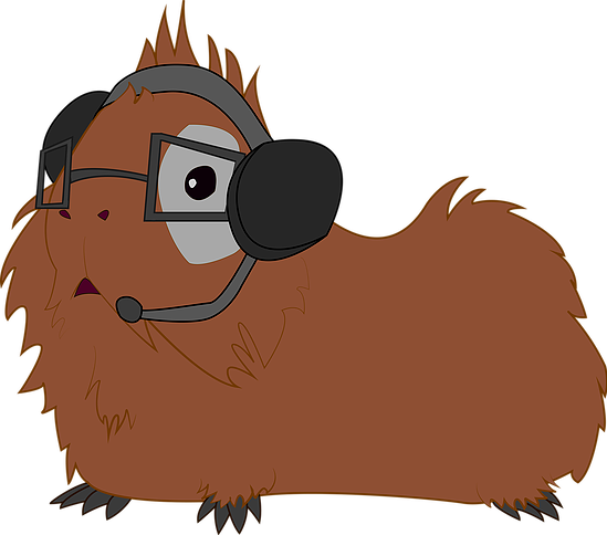 “guinea Pig Games” Is A Small Company Dedicated To - Cartoon (549x484)