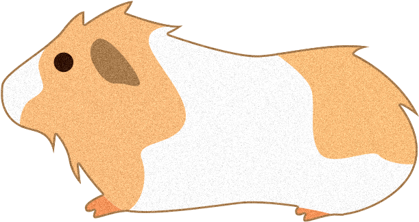 Guinea Pig Stickers Messages Sticker-10 - Sticker (618x618)