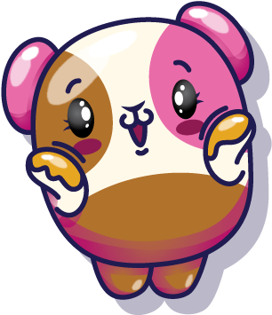 Gizmit The Guinea Pig - Pikmi Pops Gizmit The Guinea Pig (496x496)