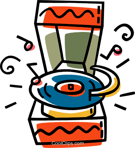 Records Being Played On A Record Player Royalty Free - State Of Discontent Lp (437x480)