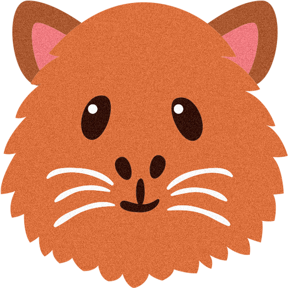 Guinea Pig Stickers Messages Sticker-1 - Emoji Guinea Pig (618x618)