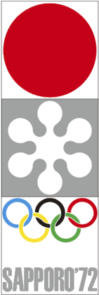 There's Some Beautiful Graphic Design On Exhibit In - 1972 Winter Olympics (650x469)