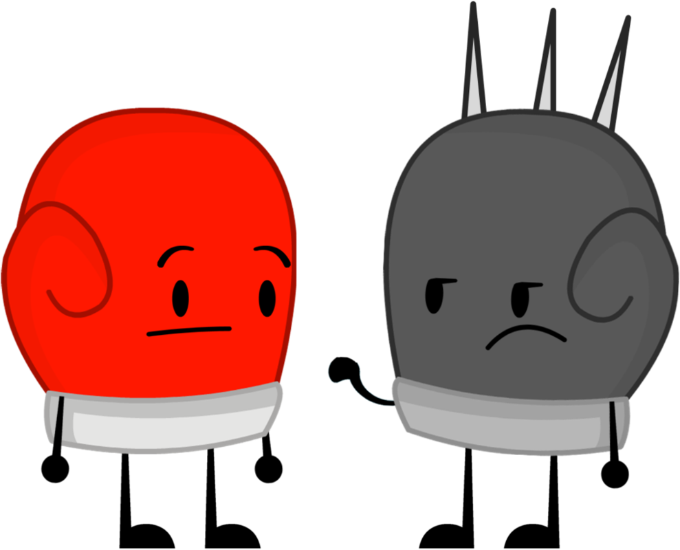 Anti Boxing Glove By Planetbucket22 - Object Overload Boxing Glove (998x800)