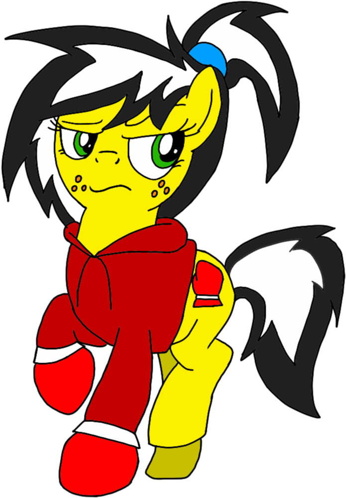 Toyminator900, Boxing Gloves, Clothes, Earth Pony, - Cartoon (755x1024)