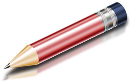 Crayons De Couleurs,articles D Ecole - Pencil (600x375)