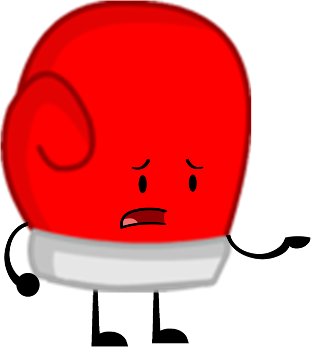 Boxing Glove - Object Overload Boxing Glove (607x675)