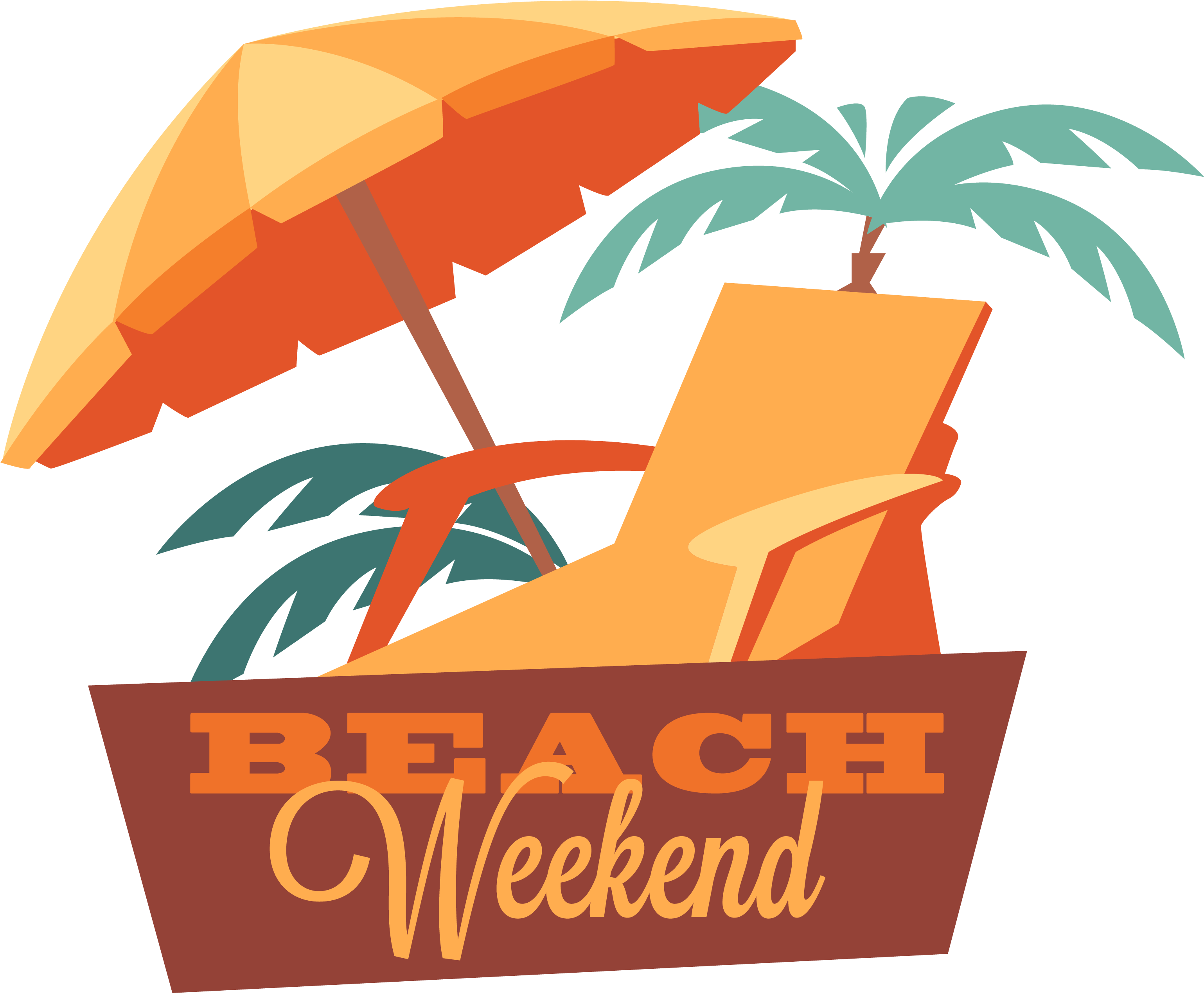 Beach Hotel Pictogram - Clip Art Coconut Drinks (4140x3227)