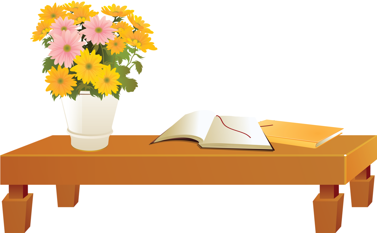 Album - Table Flower Vector Png (1280x799)