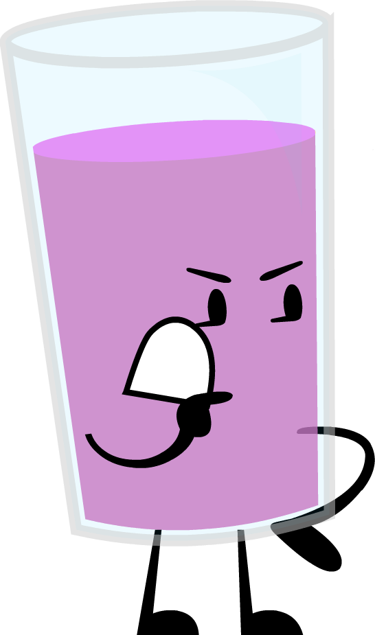 Grape Juice Pose - Object Show 87 Gameboy (546x925)