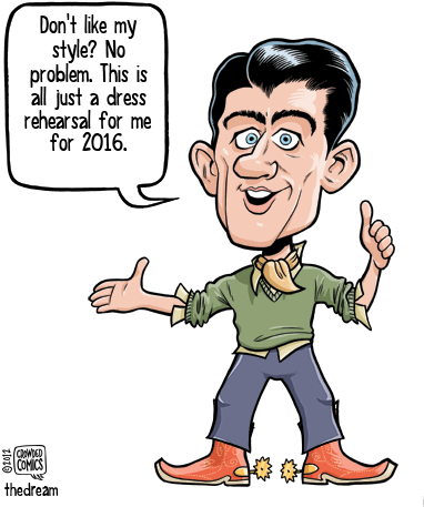 Commander In Briefs - Cartoon (388x467)