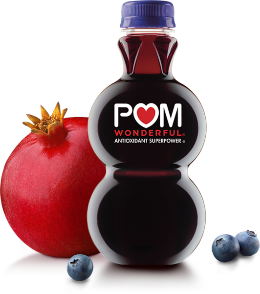 Pom Wonderful Blueberry - Pom Wonderful Pomegranate Juice (532x600)