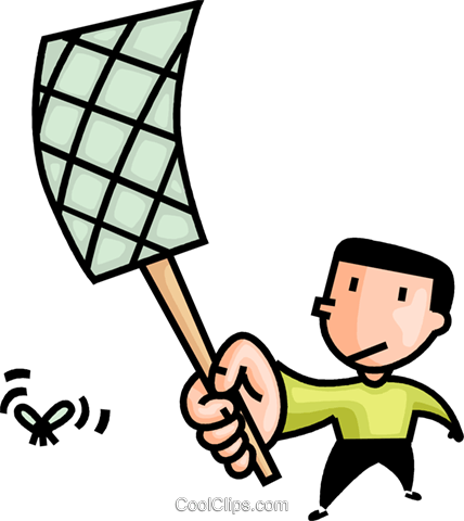 Bugs Clipart Fly Swatter - Swat A Fly Clipart (428x480)