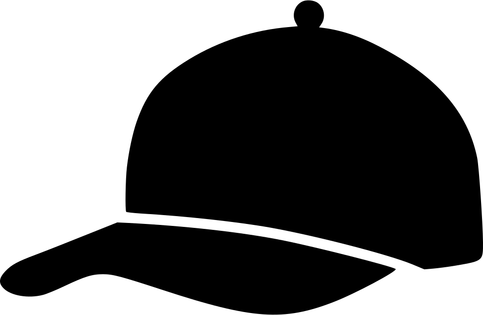 Baseball Cap Silhouette Clip Art - Clip Art (980x640)