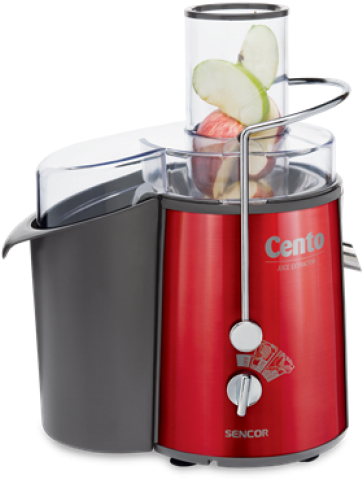 Sencor Juice Extractor Red 700w - Sencor Sje 1006rd Juicer (519x519)