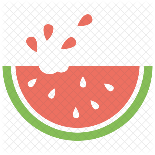 Watermelon Icon - Watermelon - Full Size PNG Clipart Images Download