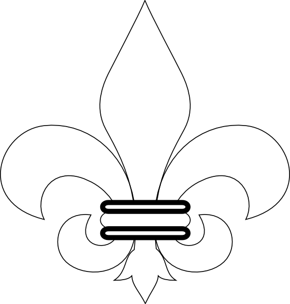 1pt Stroke Clip Art At Clker - Line Art (734x750)