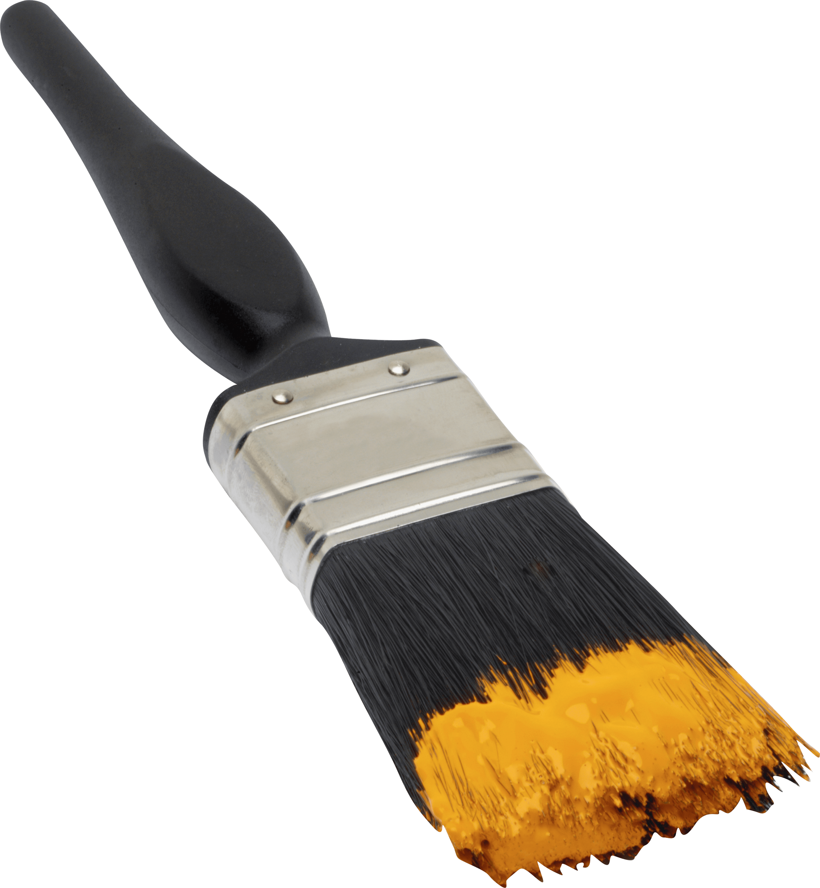 Paint Brush Clipart Transparent Background Free Clipart - Paint Brush Transparent Background (2770x3000)