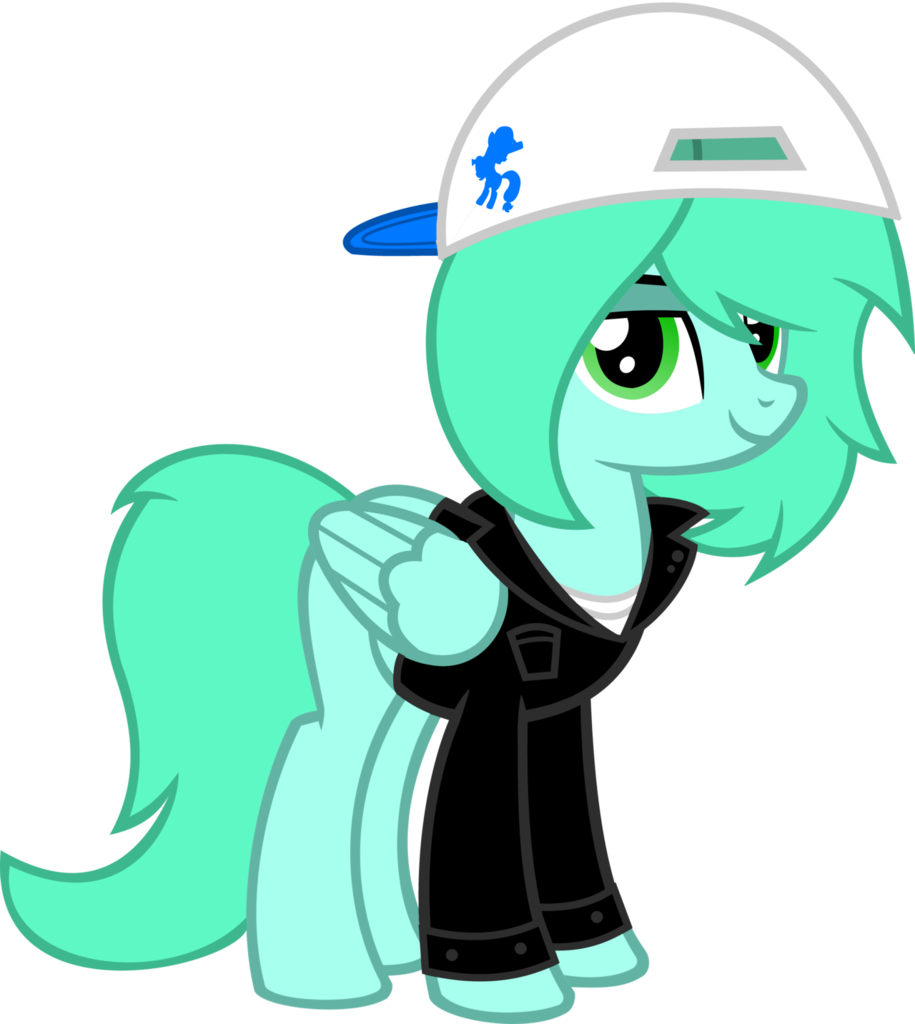 Fletcherthehuntress, Backwards Ballcap, Baseball Cap, - Cartoon (915x1024)