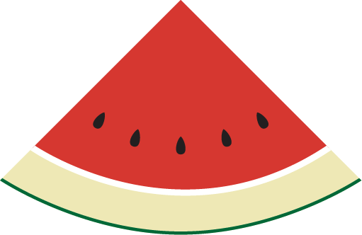 Merely An Inacurrate Visual Depiction, Watch A Video - Watermelon Slice Clip Art (511x332)
