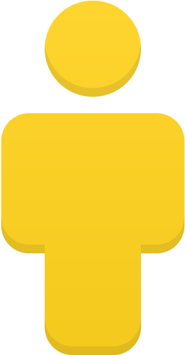 User Yellow Icon - User Icon Png Yellow (512x512)