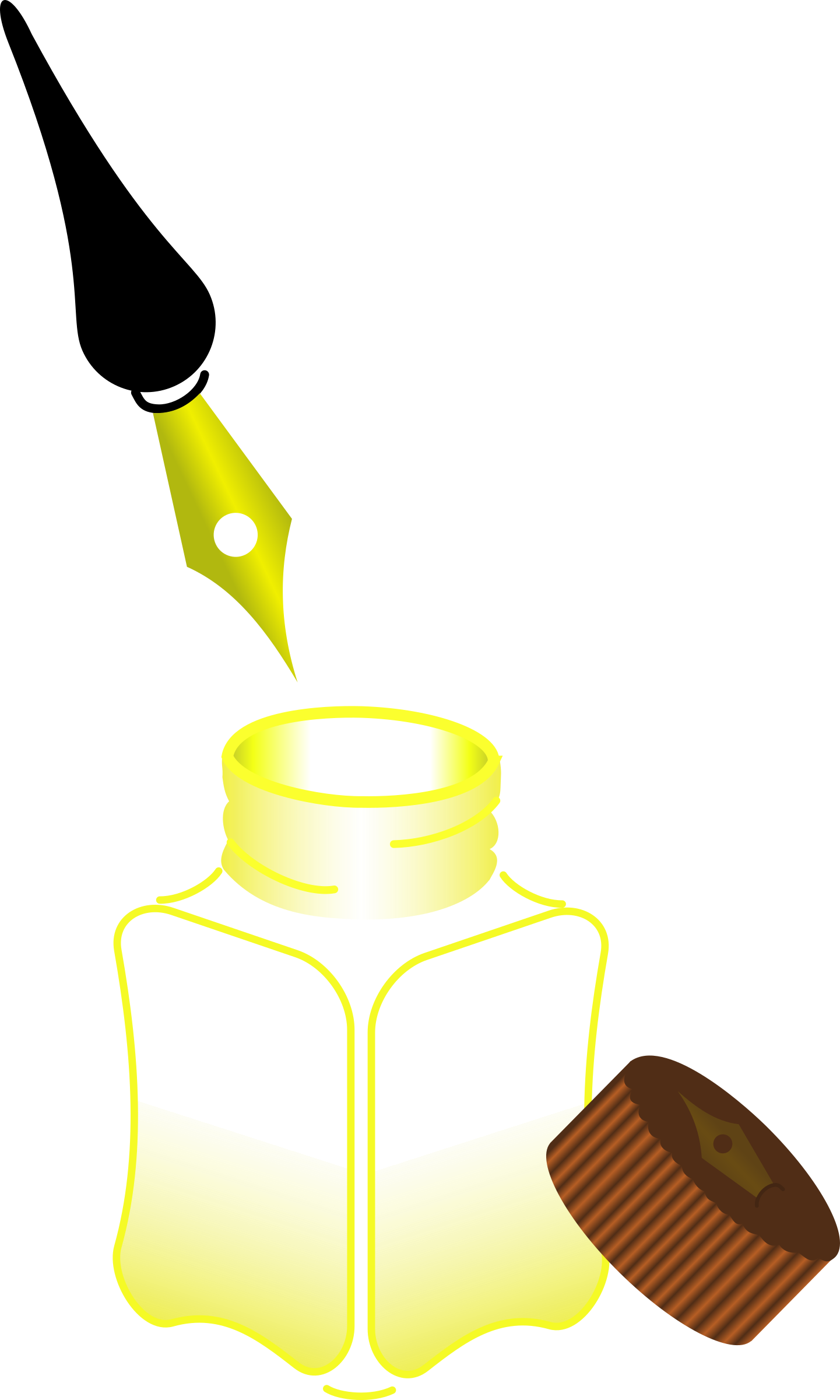 Tinta - Png La Tinta Y Pluma (1441x2400)