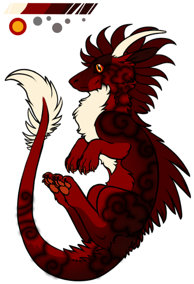 A Hebrew Name Meaning "burning One\ - Illustration (417x626)