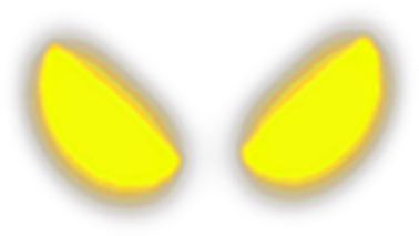 Burning Eyes Of Infinite Fire - Circle (420x420)