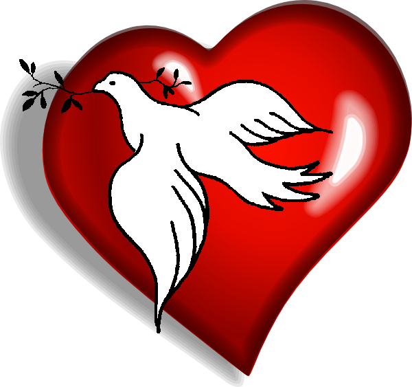 Guilt And Fear Overtake Your Whole Being Because Now - Heart Clip Art (600x563)