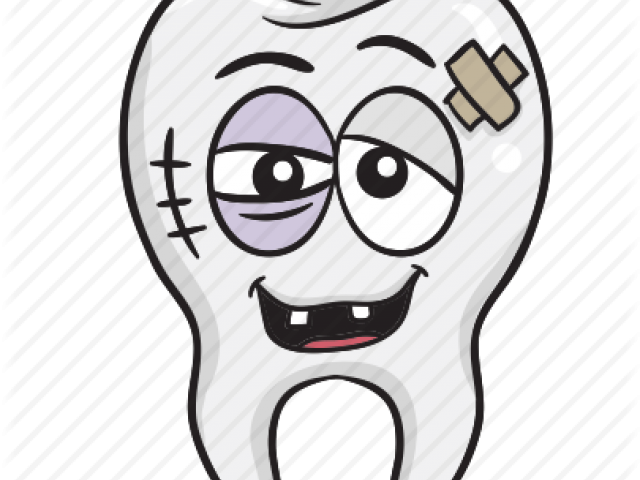 Cartoon Dentist - Tooth Cartoon (640x480)