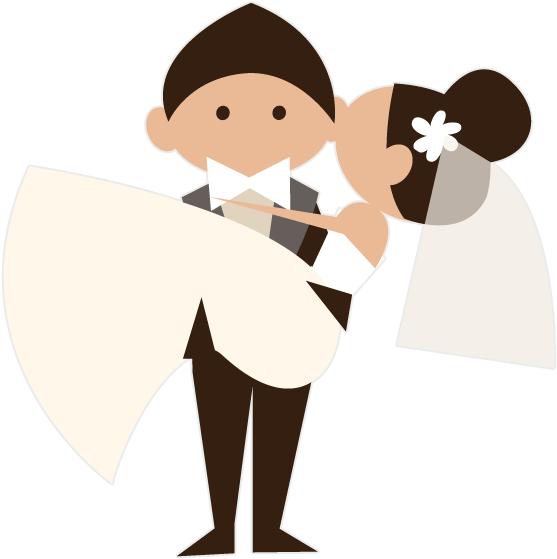 Animated Brides Grooms Wedding Party Stickers Messages - Saving Your Marriage [book] (618x618)