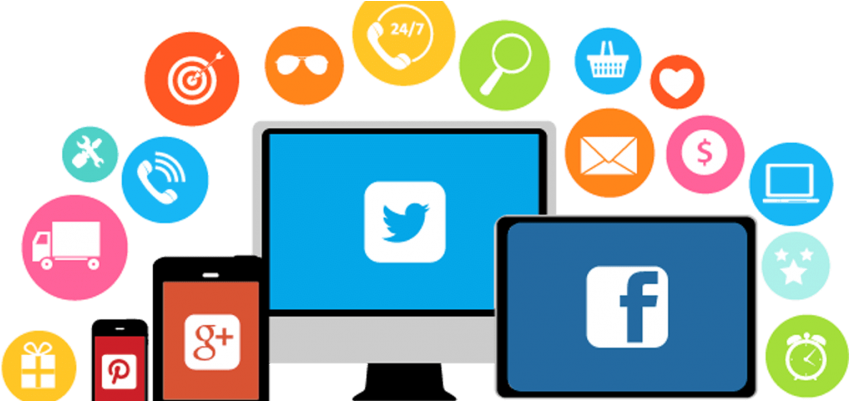 Seo Services In Melbourne Victoria - Social Media Banner Png (1110x400)